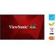 Viewsonic CDE55G3-1C Écran d'affichage dynamique Écran plat de signalisation numérique 139,7 cm (55") LCD 500 cd/m² 4K Ultra HD Noir 24/7
