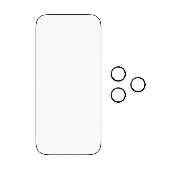 PanzerGlass ® 2-in-1 Essentials Bundle iPhone 17 Pro Protection d'écran transparent Apple 1 pièce(s)