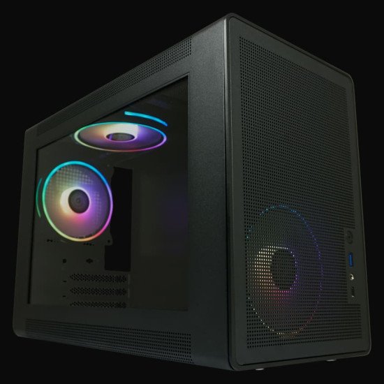 LC-Power LC-716MB-ON unité centrale Micro Tower Noir LC-Power LC-716MB-ON unité centrale Micro Tower Noir