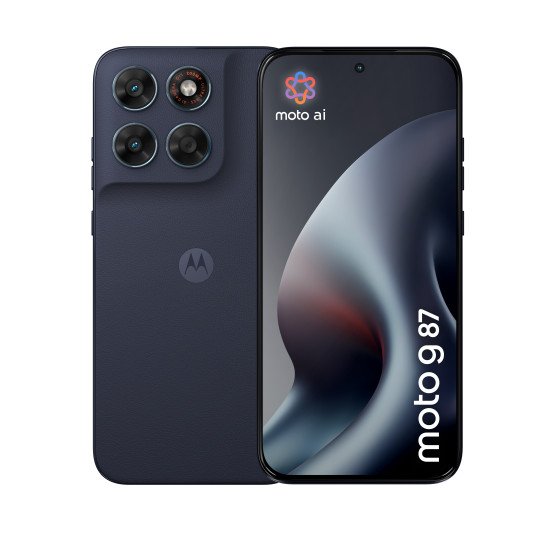 Motorola moto g87 17,2 cm (6.78") Double SIM hybride Android 16.0 5G USB Type-C 8 Go 256 Go 5200 mAh Gris
