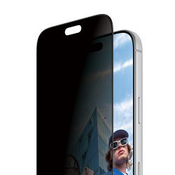 PanzerGlass ® 2-Way Privacy Screen Protector iPhone 2026 Pro | Ultra-Wide Fit w. FASTFIT IN-A-BOX Protection d'écran transparent 1 pièce(s)