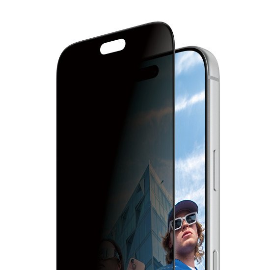 PanzerGlass ® 2-Way Privacy Screen Protector iPhone 2026 Pro | Ultra-Wide Fit w. FASTFIT IN-A-BOX Protection d'écran transparent 1 pièce(s)