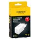 Intenso POWER ADAPTER 2XUSB-C GAN/7804012 Universel Blanc Secteur Charge rapide Intérieure