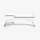 Spigen Ultra Hybrid (MagFit) coque de protection pour téléphones portables 17 cm (6.7") Housse Transparent, Blanc Spigen Ultra Hybrid (MagFit) coque de protection pour téléphones portables 17 cm (6.7") Housse Transparent, Blanc