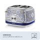 Ariete 0156/0C 6 4 part(s) 1630 W Blanc, Bleu clair