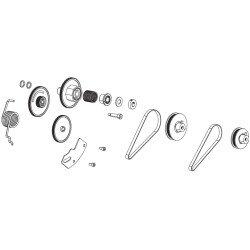 Zebra P1058930-039 pièce de rechange pour équipement d'impression