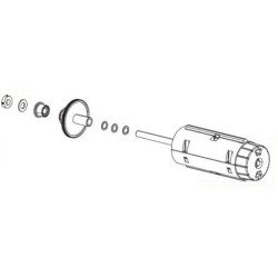 Zebra P1058930-046 pièce de rechange pour équipement d'impression Fuseau