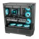 Thermaltake CT120 EX INFINITY Boitier PC Ventilateur 12 cm Noir 3 pièce(s)