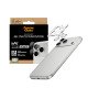 PanzerGlass ® Hoops® Transparent Camera Lens Protector iPhone 17 Pro | iPhone 17 Pro Max | iPhone 16 Pro | 16 Pro Max Protection d'écran transparent Apple 1 pièce(s) PanzerGlass ® Hoops® Transparent Camera Lens Protector iPhone 17 Pro | iPhone 17 Pro Max | iPhone 16 Pro | 16 Pro Max Protection d'écran transparent Apple 1 pièce(s)