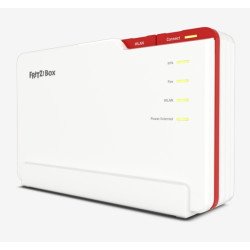 FRITZ!Box 5690 Pro routeur sans fil Gigabit Ethernet Tri-bande (2,4 GHz / 5 GHz / 5 GHz) Blanc