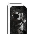 PanzerGlass ® Ceramic II Screen Protector iPhone 17 | iPhone 16 Pro | Ultra-Wide Fit w. EasyAligner Protection d'écran transparent Apple 1 pièce(s)