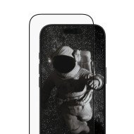 PanzerGlass ® Ceramic II Screen Protector iPhone 17 | iPhone 16 Pro | Ultra-Wide Fit w. EasyAligner Protection d'écran transparent Apple 1 pièce(s)