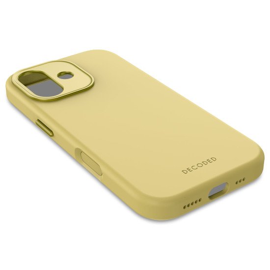 Decoded D25IPO17BCS9YW coque de protection pour téléphones portables 16 cm (6.3") Housse Jaune