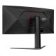 AOC G4 CU34G4 écran PC 86,4 cm (34") 3440 x 1440 pixels Wide Quad HD LED Noir, Rouge