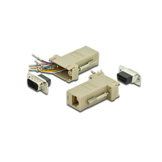 ASSMANN Electronic AK-610517-000-I adaptateur et connecteur de câbles RS-232 RJ-45