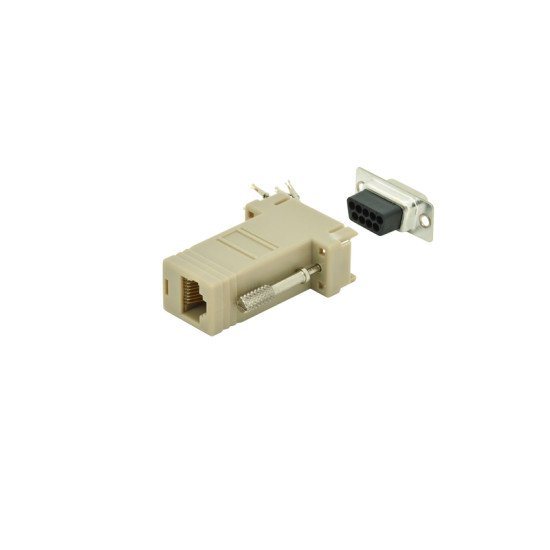 ASSMANN Electronic AK-610517-000-I adaptateur et connecteur de câbles RS-232 RJ-45