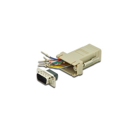 ASSMANN Electronic AK-610517-000-I adaptateur et connecteur de câbles RS-232 RJ-45