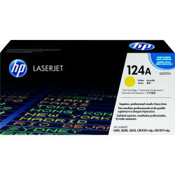 HP 124A Original Jaune 1 pièce(s) HP 124A Original Jaune 1 pièce(s)