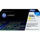 HP 124A Original Jaune 1 pièce(s) HP 124A Original Jaune 1 pièce(s)