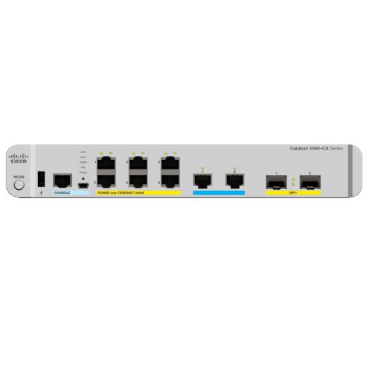Cisco 3560-CX Géré L2 Switch Gigabit Ethernet
