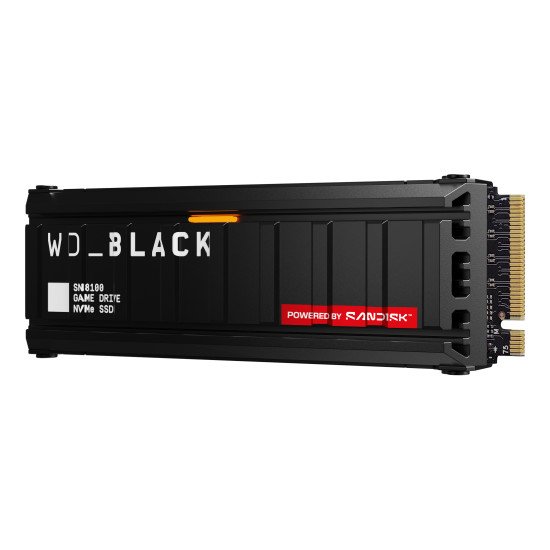 SanDisk Black WD_BLACK SN8100 NVMe 1 To M.2 PCI Express 5.0 TLC 3D NAND