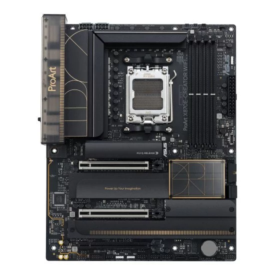 ASUS ProArt X870E-CREATOR WIFI AMD X870E Emplacement AM5 ATX ASUS ProArt X870E-CREATOR WIFI AMD X870E Emplacement AM5 ATX