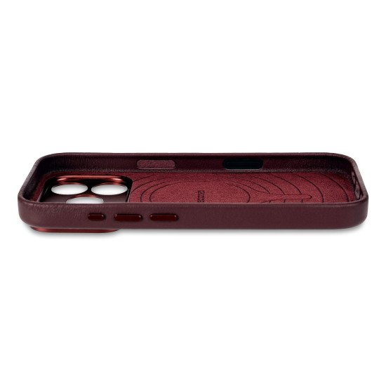 Decoded D26IPO17PBC1DY coque de protection pour téléphones portables 16 cm (6.3") Housse Bourgogne