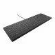CHERRY AK-C8112 clavier USB QWERTZ Allemand Noir, Blanc CHERRY AK-C8112 clavier USB QWERTZ Allemand Noir, Blanc