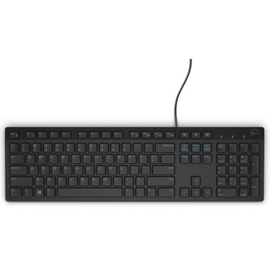 DELL KB216 clavier USB AZERTY Français Noir