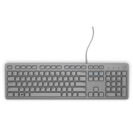 DELL KB216 Clavier USB Gris AZERTY FR 