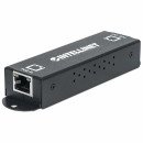 Intellinet Répéteur-extenseur PoE+ Gigabit haute puissance, IEEE 802.3at/af, Alimentation par Ethernet, Power Over Ethernet, boîtier métal, garantie de 3 ans