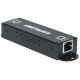 Intellinet Répéteur-extenseur PoE+ Gigabit haute puissance, IEEE 802.3at/af, Alimentation par Ethernet, Power Over Ethernet, boîtier métal, garantie de 3 ans