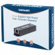 Intellinet Répéteur-extenseur PoE+ Gigabit haute puissance, IEEE 802.3at/af, Alimentation par Ethernet, Power Over Ethernet, boîtier métal, garantie de 3 ans