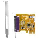 HP Carte de port parallèle PCIe x1 HP Carte de port parallèle PCIe x1