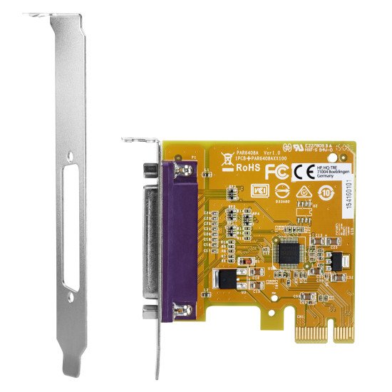 HP Carte de port parallèle PCIe x1