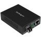 StarTech.com Convertisseur de média Gigabit Ethernet fibre optique compact - 850nm MM LC - 550 m