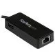 StarTech.com Adaptateur réseau USB-C vers RJ45 Gigabit Ethernet avec port USB supplémentaire - M/F - USB 3.1 Gen 1 (5 Gb/s) StarTech.com Adaptateur réseau USB-C vers RJ45 Gigabit Ethernet avec port USB supplémentaire - M/F - USB 3.1 Gen 1 (5 Gb/s)