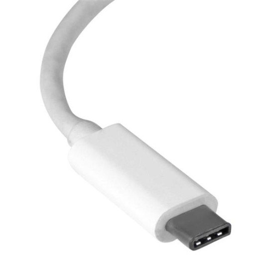 StarTech.com Adaptateur réseau USB-C vers RJ45 Gigabit Ethernet - M/F - USB 3.1