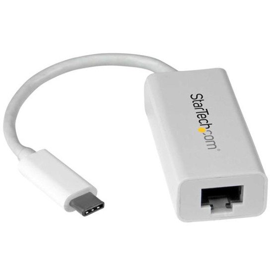 StarTech.com Adaptateur réseau USB-C vers RJ45 Gigabit Ethernet - M/F - USB 3.1