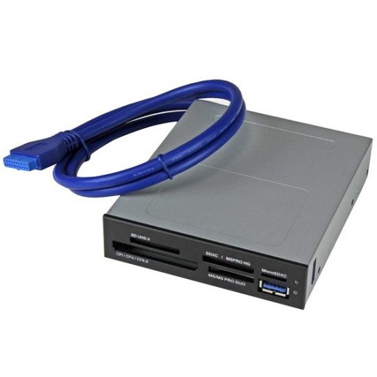 StarTech.com Lecteur multi-cartes interne USB 3.0 avec support UHS-II