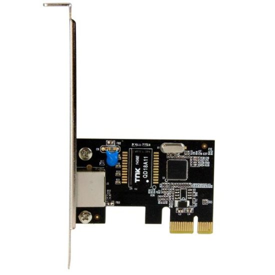 StarTech.com Carte réseau PCI Express à 1 port Gigabit Ethernet avec chipset Intel I210