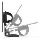 Compulocks 189BGRPLCK support antivol pour tablettes 32,8 cm (12.9") Noir Compulocks 189BGRPLCK support antivol pour tablettes 32,8 cm (12.9") Noir