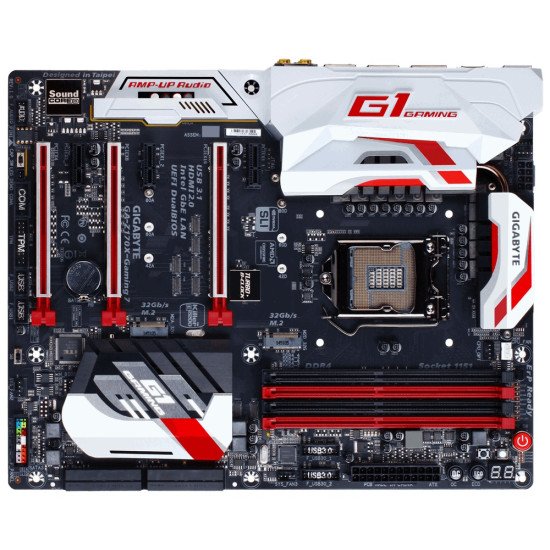 Gigabyte GA-Z170X-Gaming 7-EU Intel® Z170 LGA 1151 (Emplacement H4) ATX