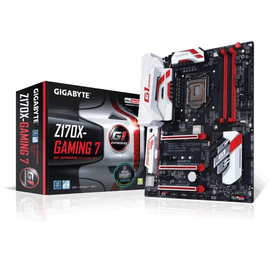 Gigabyte GA-Z170X-Gaming 7-EU Intel® Z170 LGA 1151 (Emplacement H4) ATX