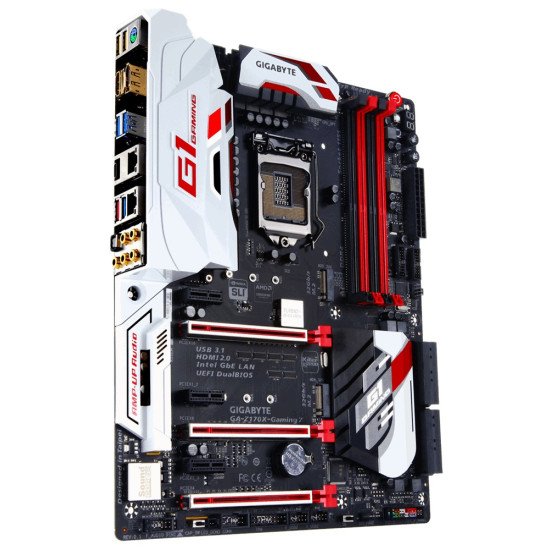 Gigabyte GA-Z170X-Gaming 7-EU Intel® Z170 LGA 1151 (Emplacement H4) ATX