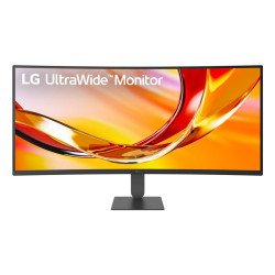 LG 34U640B-B écran PC 86,4 cm (34") 3440 x 1440 pixels Wide Quad HD Noir