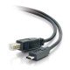 C2G 6ft, USB 2.0 Type C, USB B câble USB 1,8288 m USB C Noir C2G 6ft, USB 2.0 Type C, USB B câble USB 1,8288 m USB C Noir