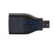 C2G USB A, USB C Noir