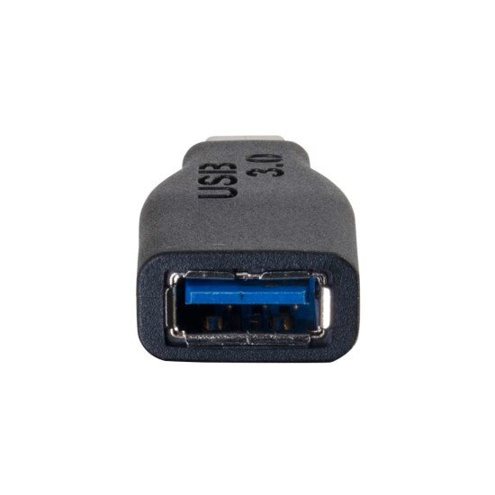 C2G USB A, USB C Noir