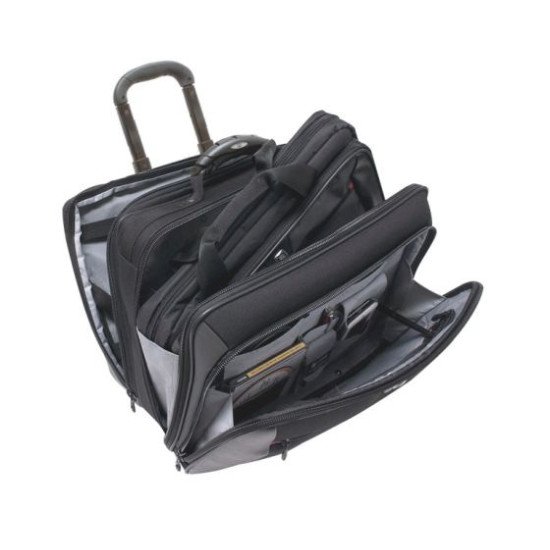 Wenger/SwissGear Potomac sacoche d'ordinateurs portables 43,2 cm (17") Valise sur roulette Noir